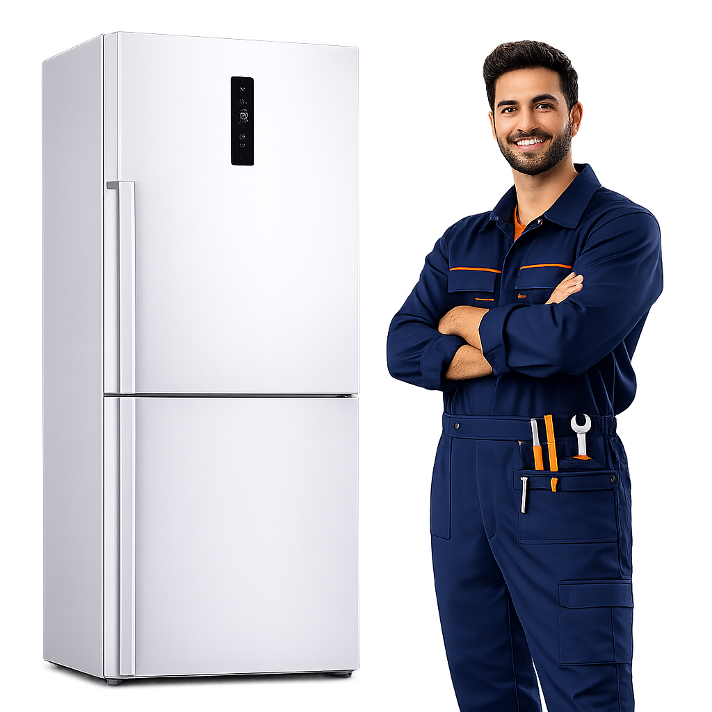 تعمیرات یخچال فریزر