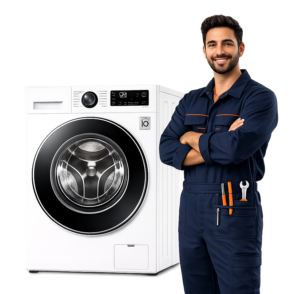 تعمیرات ماشین‌ لباسشویی